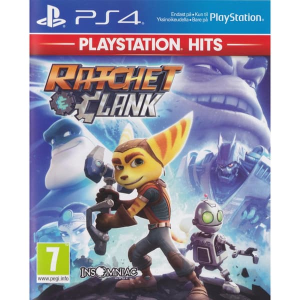 Ratchet & Clank Playstation 4 PS4 Hits Nordic (Begagnad)
