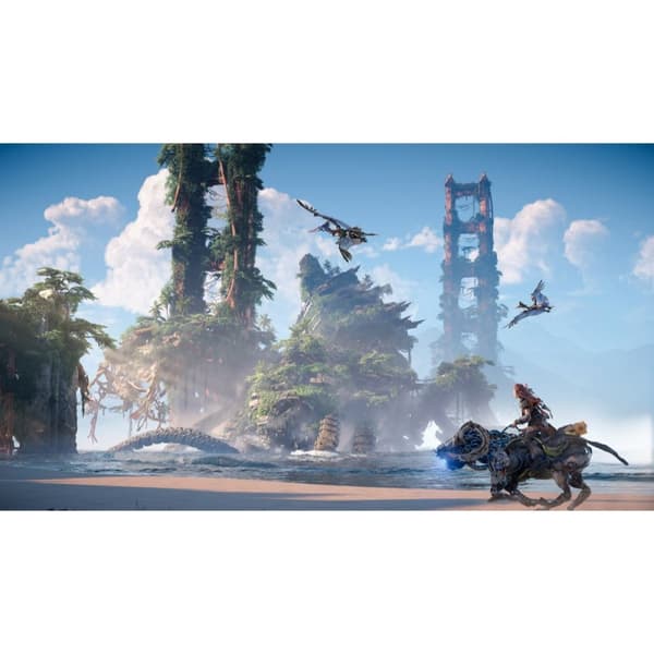 Horizon II Forbidden West Playstation 4 PS4 Nordic (Brugt)