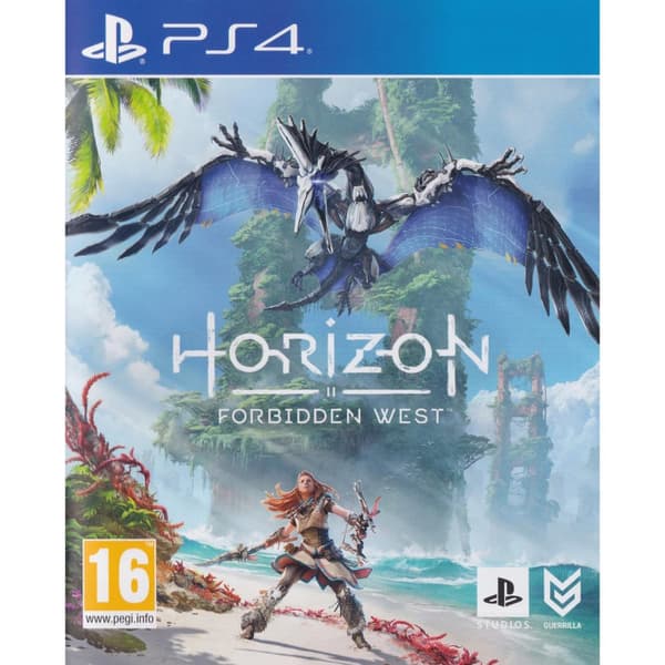 Horizon II Forbidden West Playstation 4 PS4 Nordic (Brugt)