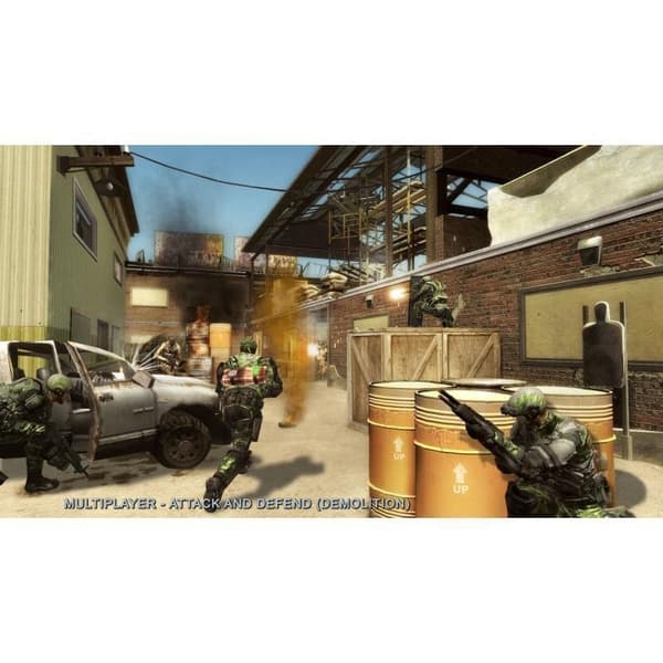 Tom Clancys Rainbow Six Vegas 2 Playstation 3 PS3 Platinum (Brugt)