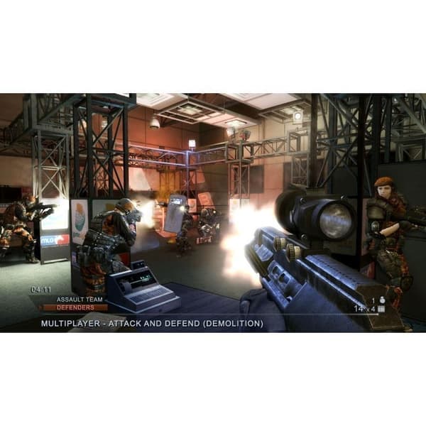 Tom Clancys Rainbow Six Vegas 2 Playstation 3 PS3 Platinum (Brugt)