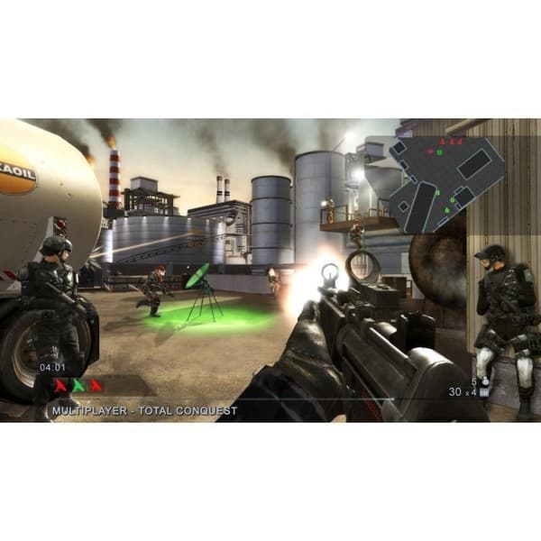 Tom Clancys Rainbow Six Vegas 2 Playstation 3 PS3 Platinum (Brugt)
