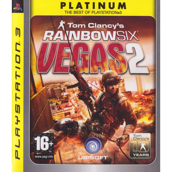 Tom Clancys Rainbow Six Vegas 2 Playstation 3 PS3 Platinum (Brugt)