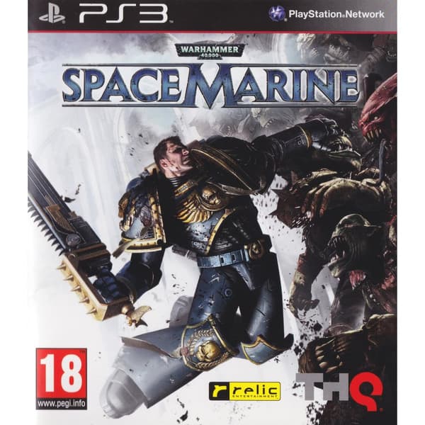 Warhammer 40000 Space Marine Playstation 3 PS3 (Brugt)