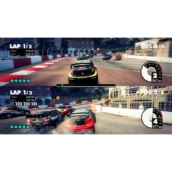 Dirt 3 Playstation 3 PS3 Essentials (Brugt)