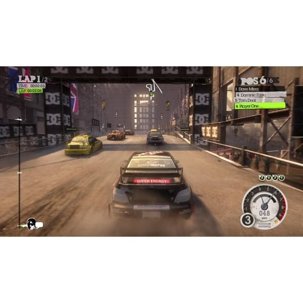 Dirt 3 Playstation 3 PS3 Essentials (Brugt)