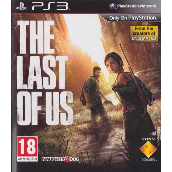 The Last of Us Playstation 3 PS3 (Brukt)