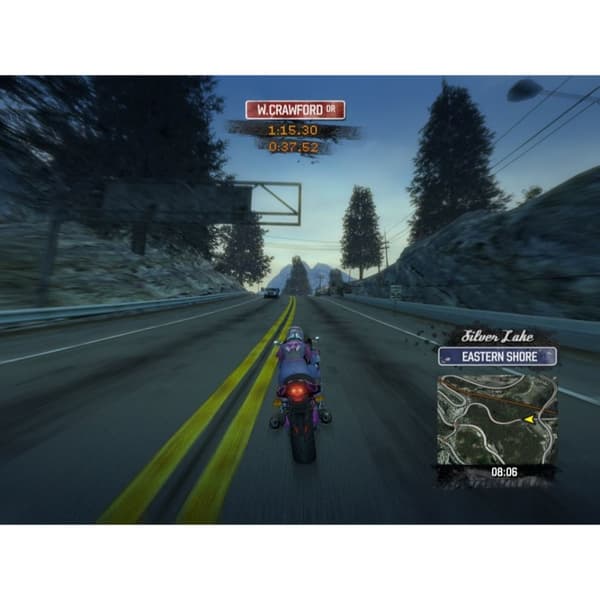 Burnout Paradise Playstation 3 PS3 Platinum (Brugt)