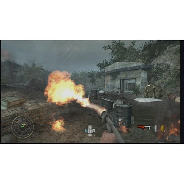 Call of Duty World at War Playstation 3 PS3 Platinum Nordic (Begagnad)