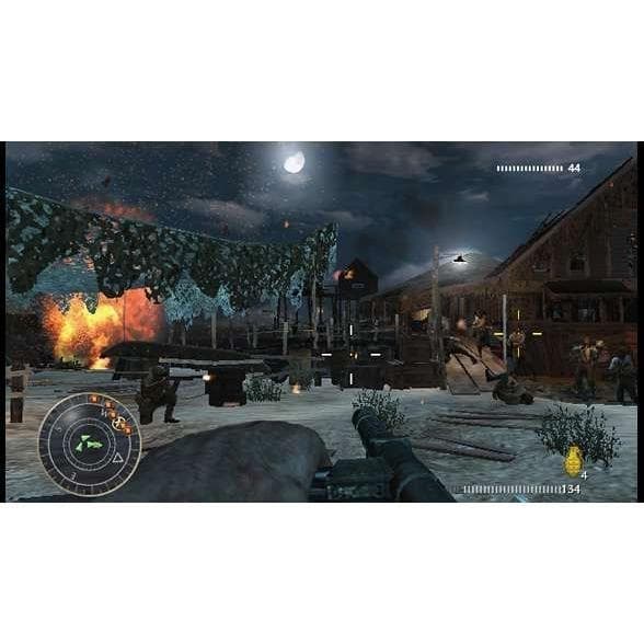 Call of Duty World at War Playstation 3 PS3 Platinum Nordic (Begagnad)