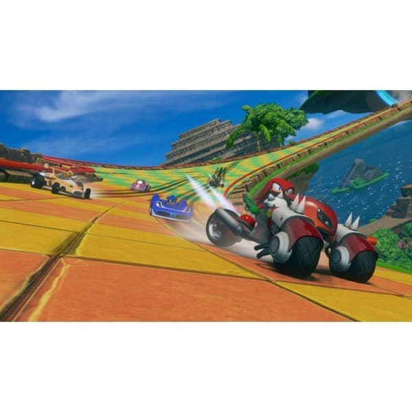 Sonic & All-Stars Racing Transformed Playstation 3 PS3 Essentials (Begagnad)