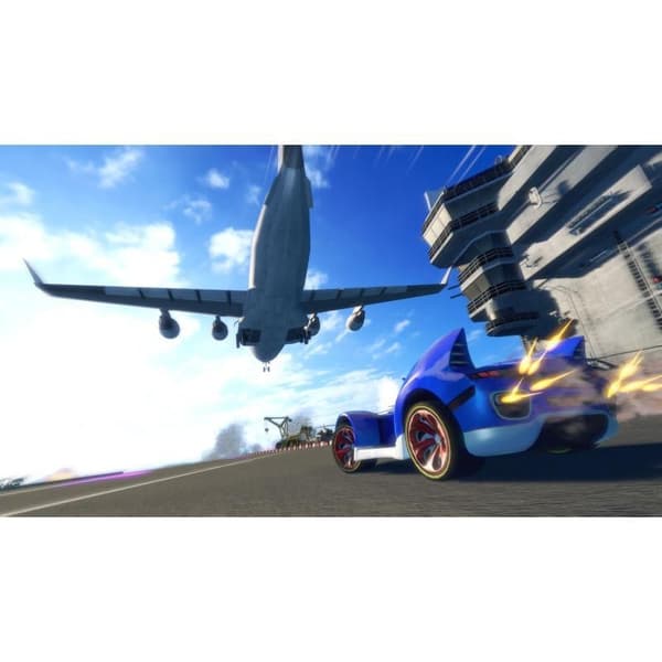 Sonic & All-Stars Racing Transformed Playstation 3 PS3 Essentials (Begagnad)