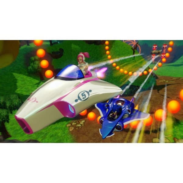 Sonic & All-Stars Racing Transformed Playstation 3 PS3 Essentials (Begagnad)