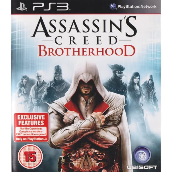 Assassins Creed Brotherhood Playstation 3 PS3 (Brugt)