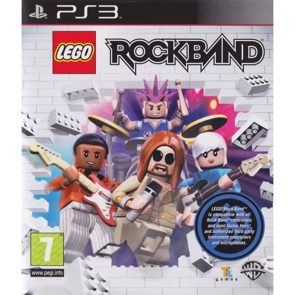 Lego Rock Band Playstation 3 PS3 (Begagnad)