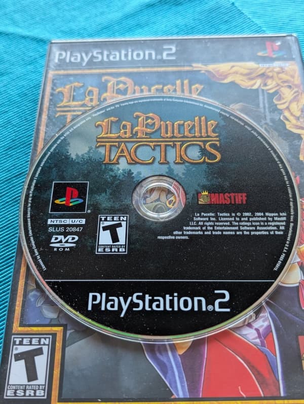 La Pucelle Tactics Sony PS2 Playstation 2 (Pre-Owned)