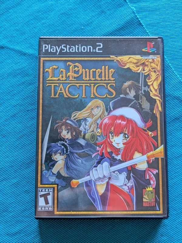La Pucelle Tactics Sony PS2 Playstation 2 (Pre-Owned)