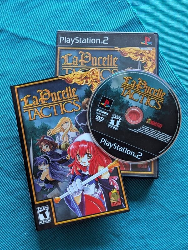La Pucelle Tactics Sony PS2 Playstation 2 (Pre-Owned)