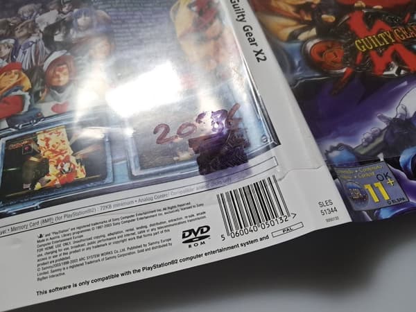 Guilty Gear X2 Sony PS2 Playstation 2 (Pre-Owned)