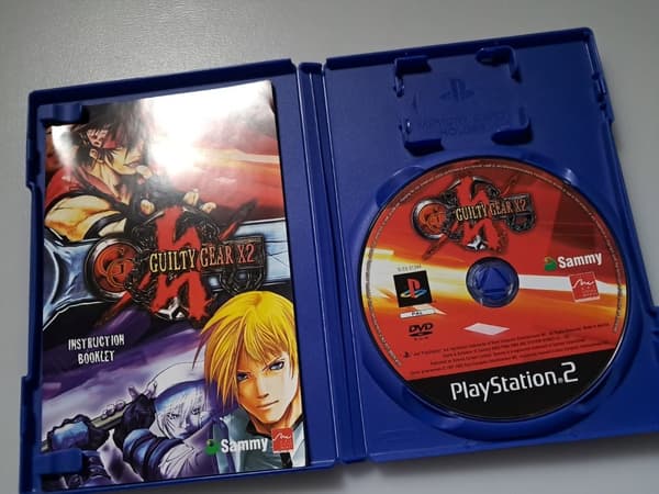 Guilty Gear X2 Sony PS2 Playstation 2 (Pre-Owned)