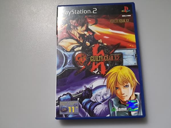 Guilty Gear X2 Sony PS2 Playstation 2 (Pre-Owned)