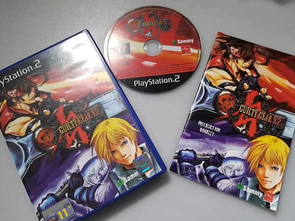 Guilty Gear X2 Sony PS2 Playstation 2 (Pre-Owned)
