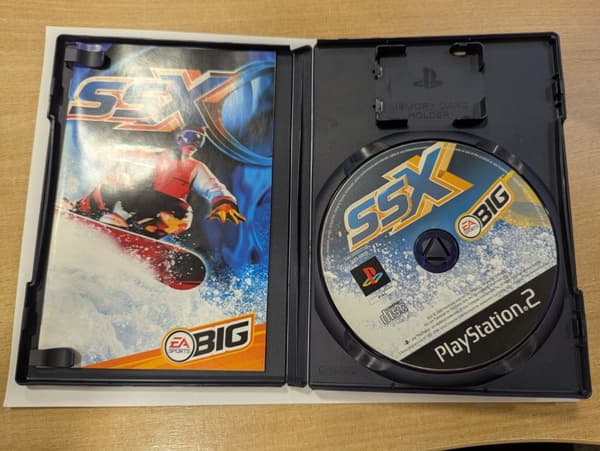 SSX Snowboarding Sony PS2 Playstation 2 (Pre-Owned)