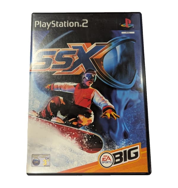 SSX Snowboarding Sony PS2 Playstation 2 (Pre-Owned)