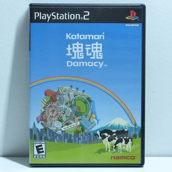 Katamari Damacy NTSC U/C Sony PS2 Playstation 2 (Pre-Owned)