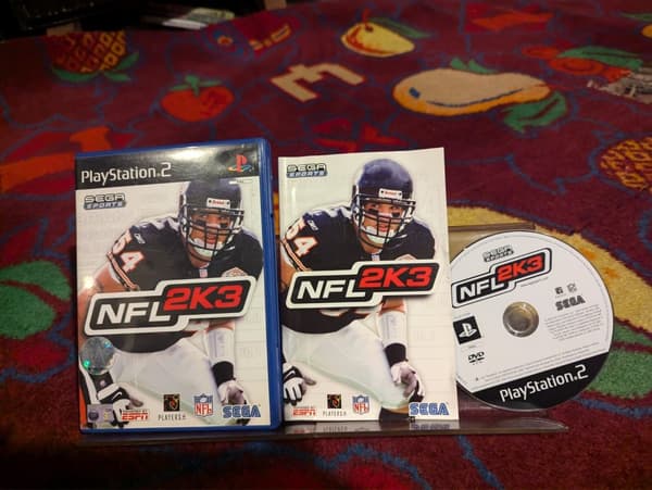 NFL 2K3 Sony PS2 Playstation 2 (Pre-Owned)