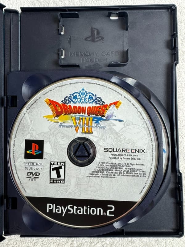 Dragon Quest VIII: Journey of the Cursed King Sony PS2 Playstation 2 (Pre-Owned)