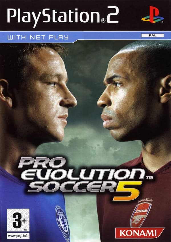 Pro Evolution Soccer 5 Sony PS2 Playstation 2 (Pre-Owned)