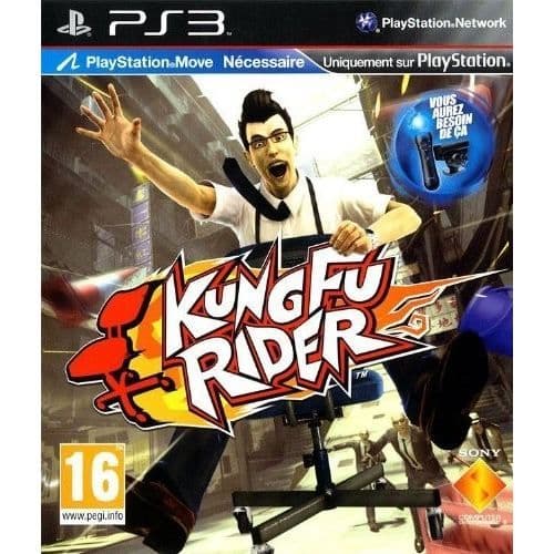 KUNG FU RIDER RÖRELSE / PS3- USED