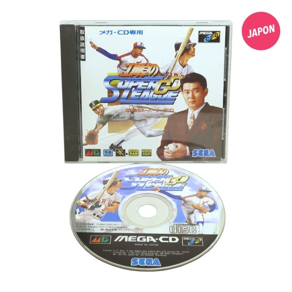 Egawa Suguru no Super League CD (JAP / Mega CD)