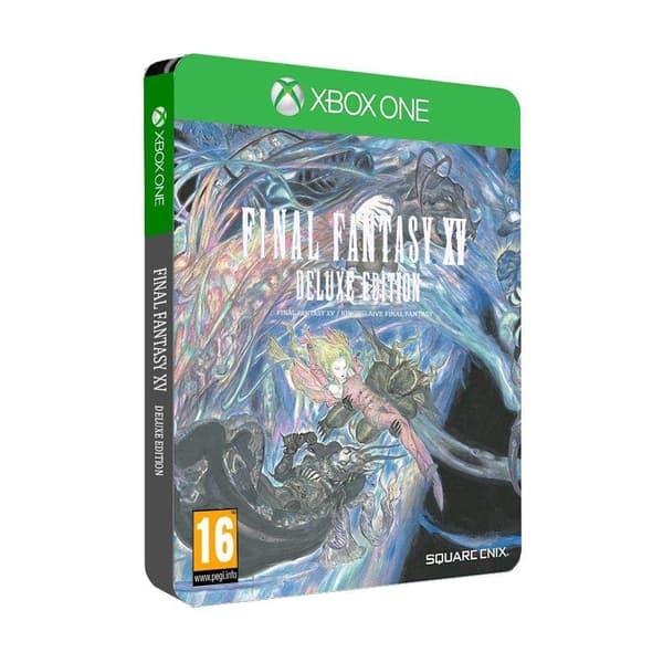 Final Fantasy XV Deluxe Edition - Xbox One (brugt)