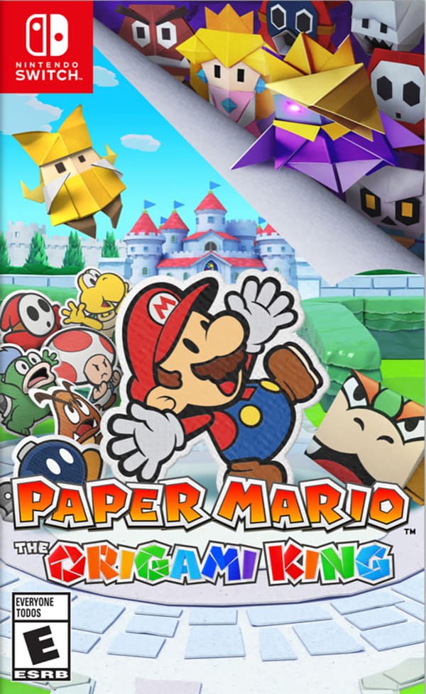 Paper Mario: The Origami King (Import) - Nintendo Switch (brugt)