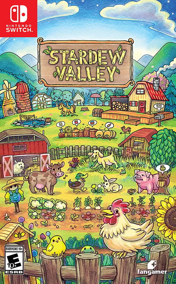 Stardew Valley (Import) - Nintendo Switch (begagnad)
