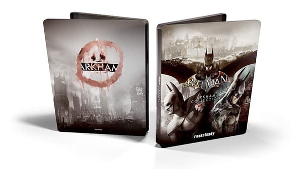 Batman Arkham Collection - Steelbook - Xbox One (brugt)