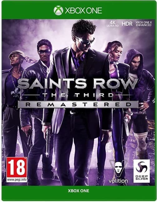 Saints Row: The Third Remastered - Xbox One (brugt)