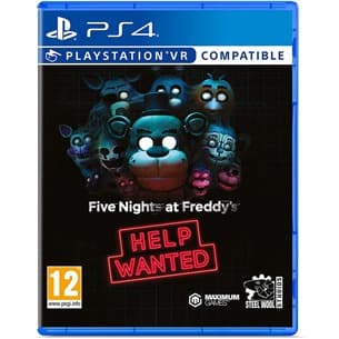Five Nights At Freddys - Help Wanted - Playstation 4 (begagnad)