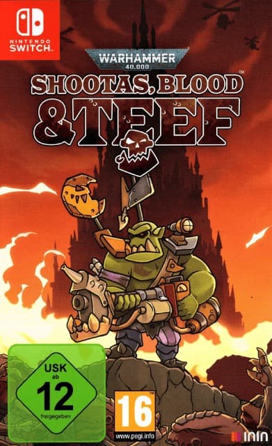 Warhammer 40.000: Shootas, Blood & Teef Limited Edition - (Strictly Limited Games) - Nintendo Switch (begagnad)