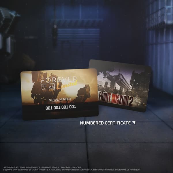Front Mission 2 Remake - Forever Limited - Nintendo Switch