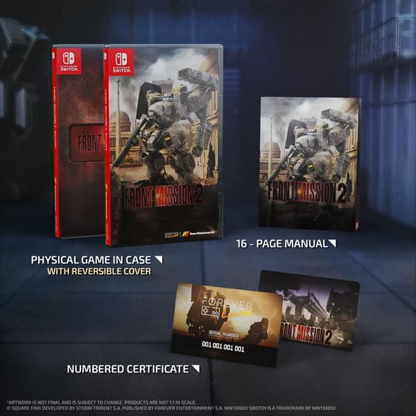 Front Mission 2 Remake - Forever Limited - Nintendo Switch