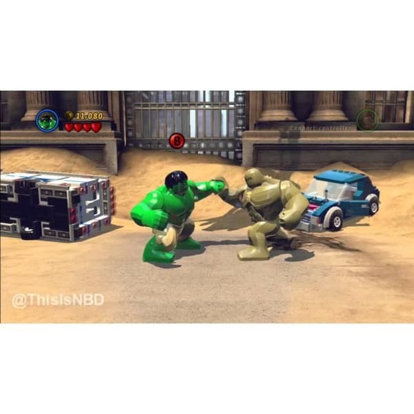 LEGO Marvel Super Heroes-spel - PS4 - Warner Bros. Interaktiv - Action - Marvel-licens