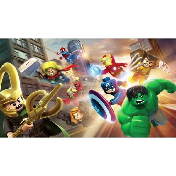 LEGO Marvel Super Heroes-spel - PS4 - Warner Bros. Interaktiv - Action - Marvel-licens