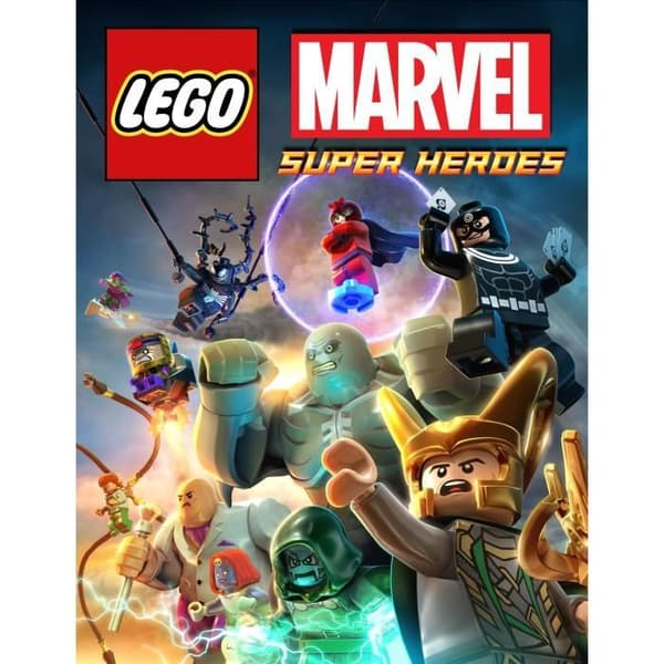 LEGO Marvel Super Heroes-spel - PS4 - Warner Bros. Interaktiv - Action - Marvel-licens