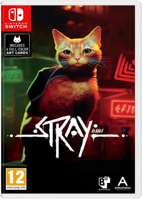 Stray/Nintendo Switch