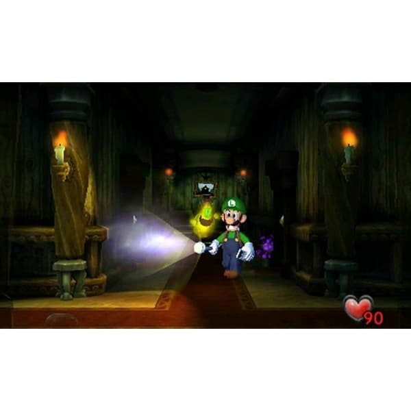 Luigi's Mansion 3DS-spel
