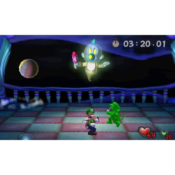 Luigi's Mansion 3DS-spel