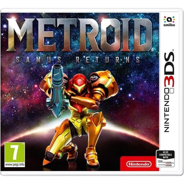 TV-spel - Nintendo - Metroid Samus Returns - Action - 3DS - PEGI 12+